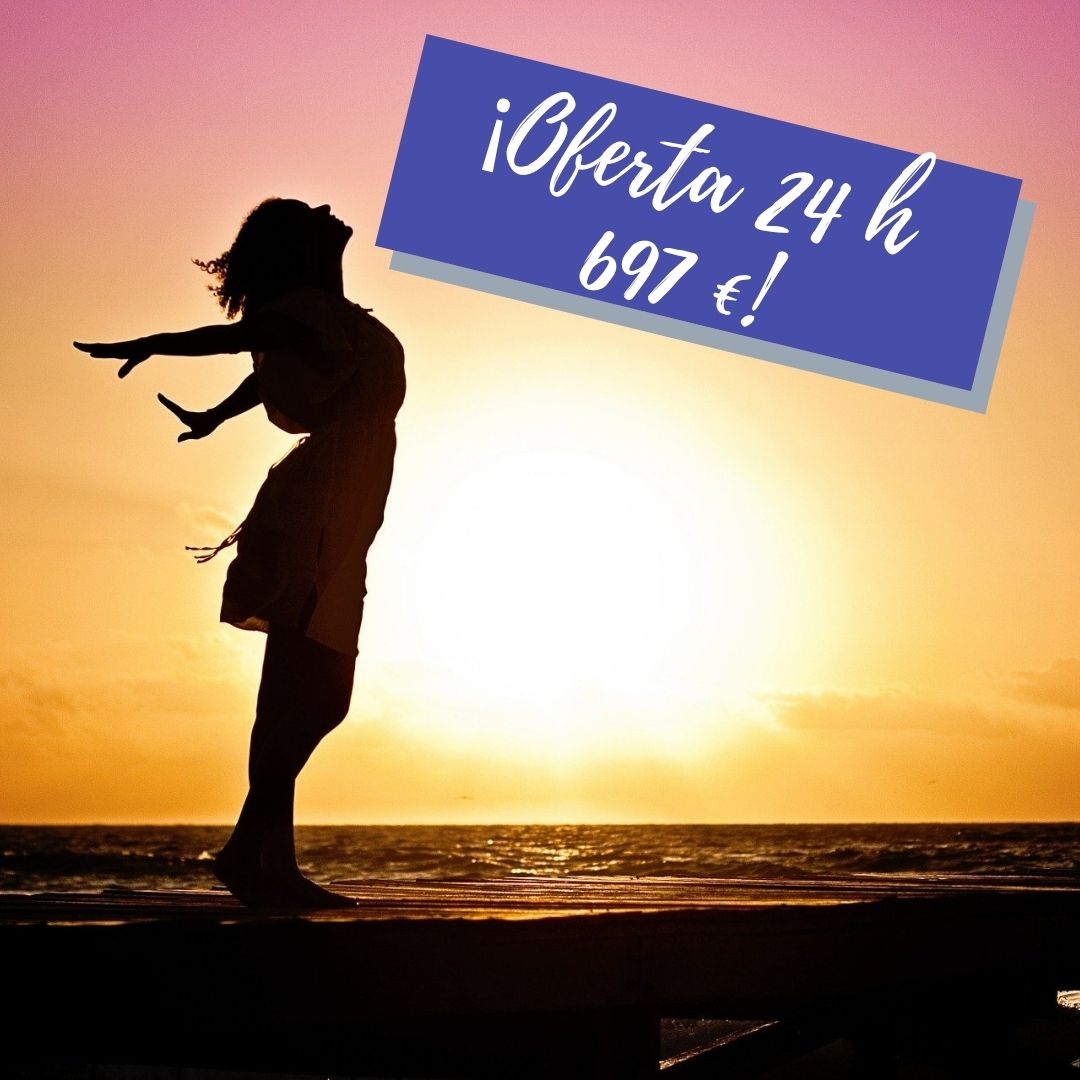 ¡Oferta 24 h 697 € Oferta exclusiva Curso KoncienciArte. Aprende a ser TÚ