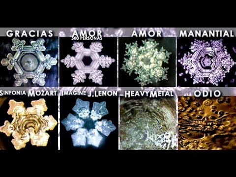 La conciencia del agua-koncienciArte. Aprende a ser TÚ